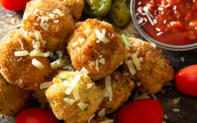 Duo d’arancini Siciliani avec sauce tomate