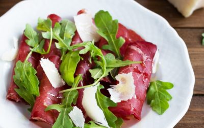 Carpaccio de Brésaola della Valtellina – IGP
