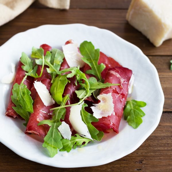 Carpaccio de Brésaola della Valtellina