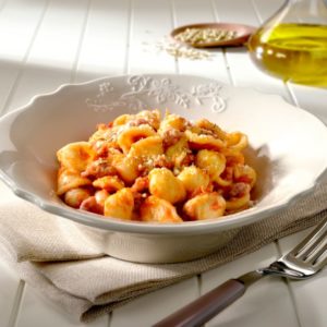 Orecchiette « al ragu » (Bolognese)