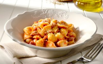 Orecchiette « al ragu » (Bolognese)