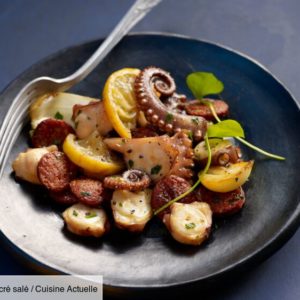 Fricassé de poulpe
