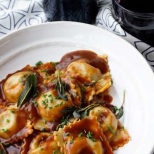 Ravioli artisanaux aux truffes