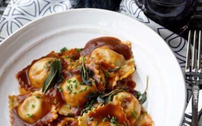 Ravioli artisanaux aux truffes