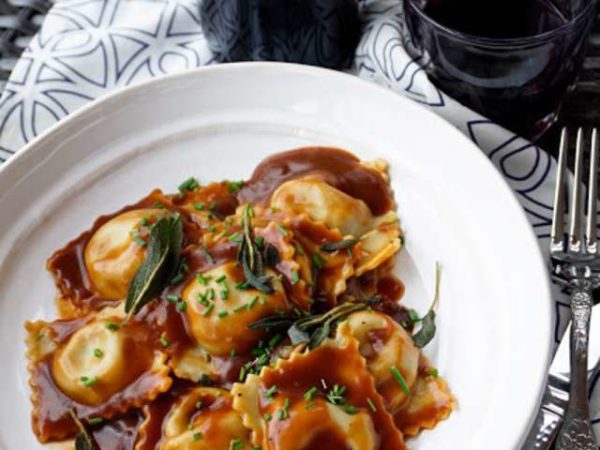 Ravioli artisanaux aux truffes
